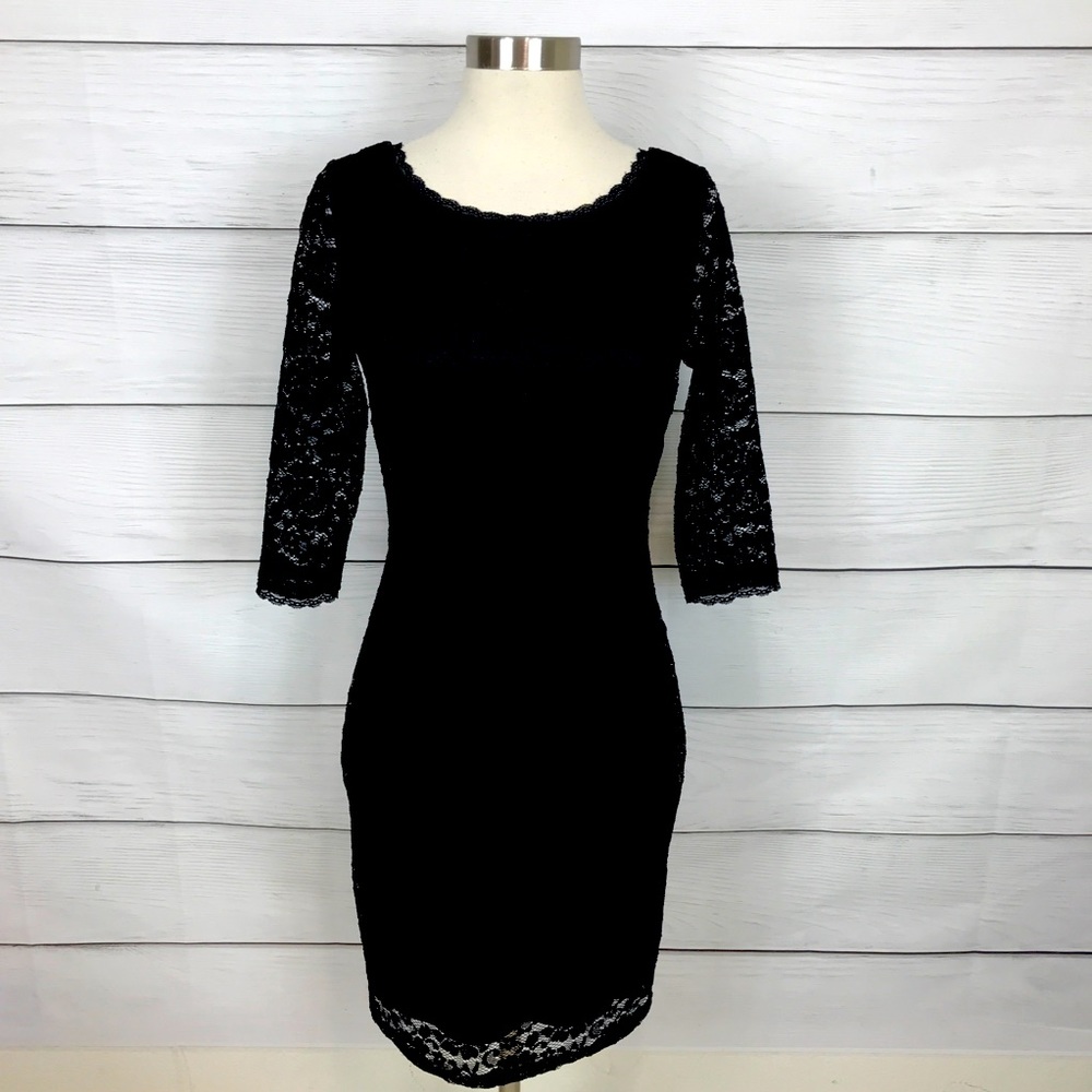 Laundry Dress Black size 4